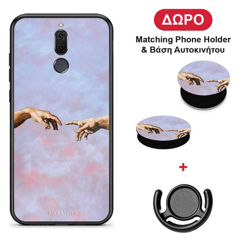 Adam Hand - Huawei Mate 10 Lite θήκη + Δώρο Phone Holder & Βάση Αυτοκινήτου