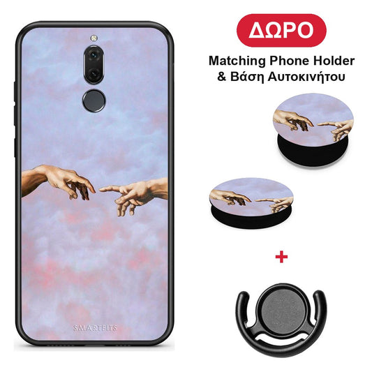 Adam Hand - Huawei Mate 10 Lite θήκη + Δώρο Phone Holder & Βάση Αυτοκινήτου