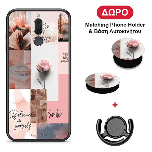 Aesthetic Collage - Huawei Mate 10 Lite θήκη + Δώρο Phone Holder & Βάση Αυτοκινήτου