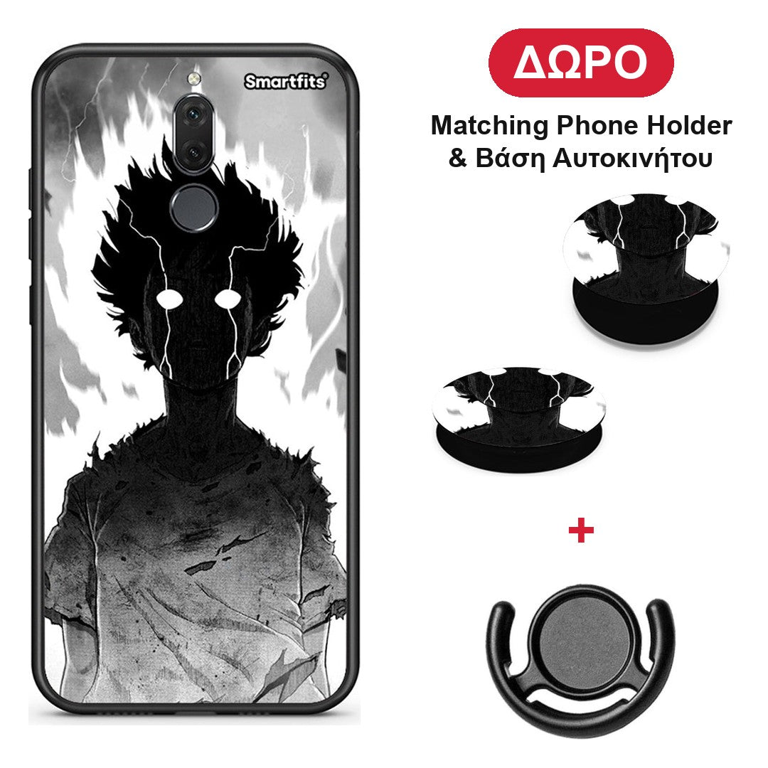 Anime Boy - Huawei Mate 10 Lite θήκη + Δώρο Phone Holder & Βάση Αυτοκινήτου