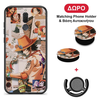 Anime Collage - Huawei Mate 10 Lite θήκη + Δώρο Phone Holder & Βάση Αυτοκινήτου