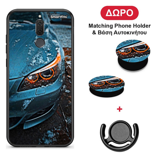 Bmw E60 - Huawei Mate 10 Lite θήκη + Δώρο Phone Holder & Βάση Αυτοκινήτου