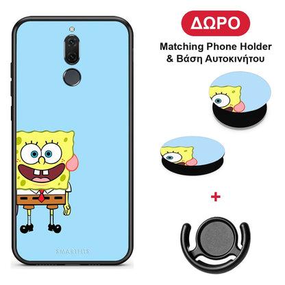 Friends Bob - Huawei Mate 10 Lite θήκη + Δώρο Phone Holder & Βάση Αυτοκινήτου