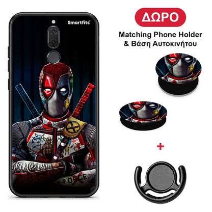 Funny Guy - Huawei Mate 10 Lite θήκη + Δώρο Phone Holder & Βάση Αυτοκινήτου