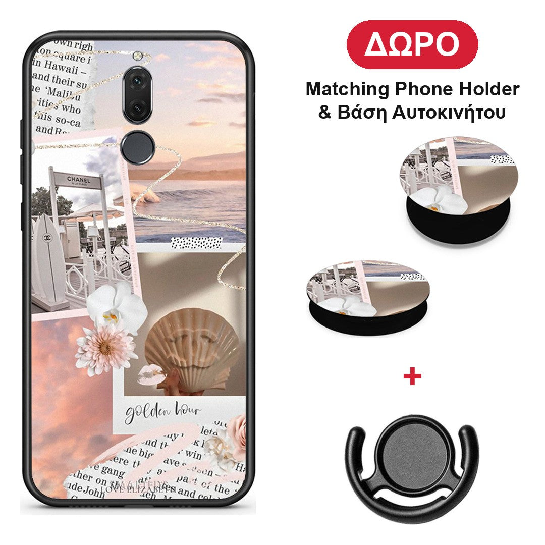 Golden Hour - Huawei Mate 10 Lite θήκη + Δώρο Phone Holder & Βάση Αυτοκινήτου