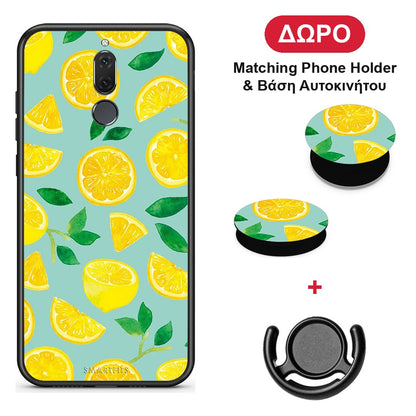 Lemons - Huawei Mate 10 Lite θήκη + Δώρο Phone Holder & Βάση Αυτοκινήτου