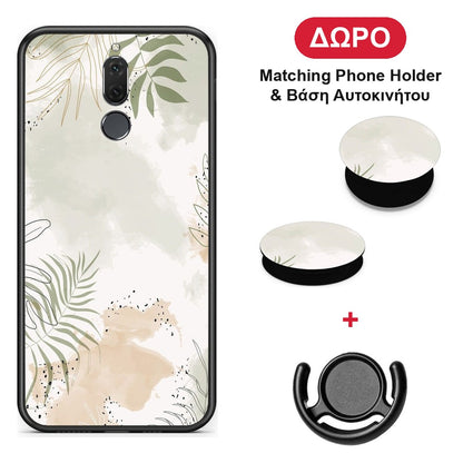 Nude Plants - Huawei Mate 10 Lite θήκη + Δώρο Phone Holder & Βάση Αυτοκινήτου
