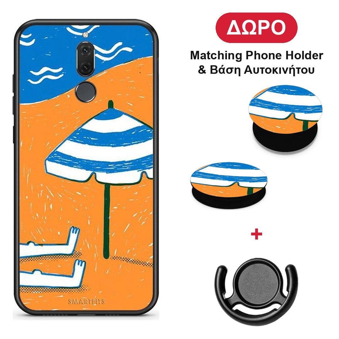 Summering - Huawei Mate 10 Lite θήκη + Δώρο Phone Holder & Βάση Αυτοκινήτου
