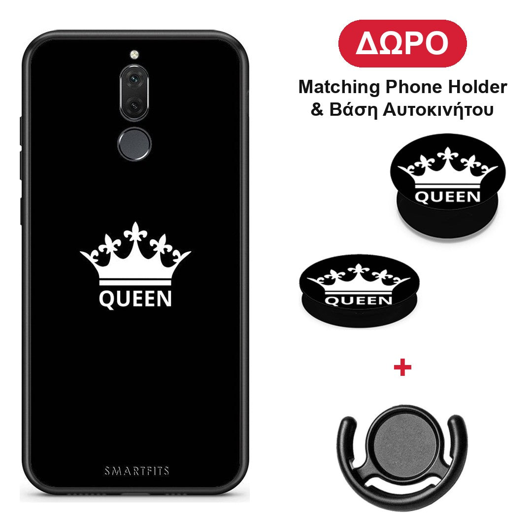 Valentine Queen - Huawei Mate 10 Lite θήκη + Δώρο Phone Holder & Βάση Αυτοκινήτου