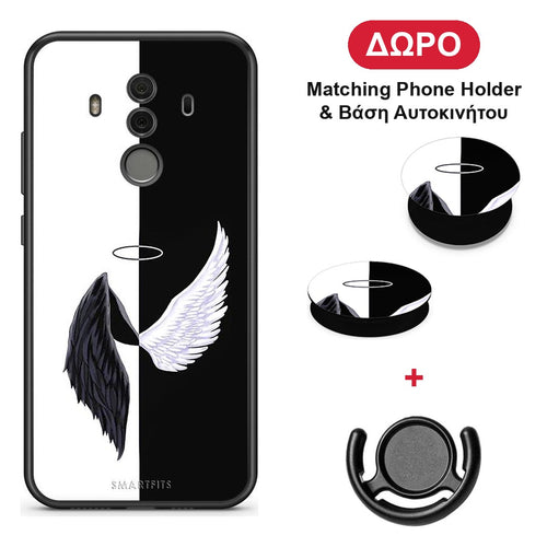 Angels Demons - Huawei Mate 10 Pro θήκη + Δώρο Phone Holder & Βάση Αυτοκινήτου