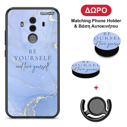 Be Yourself - Huawei Mate 10 Pro θήκη + Δώρο Phone Holder & Βάση Αυτοκινήτου