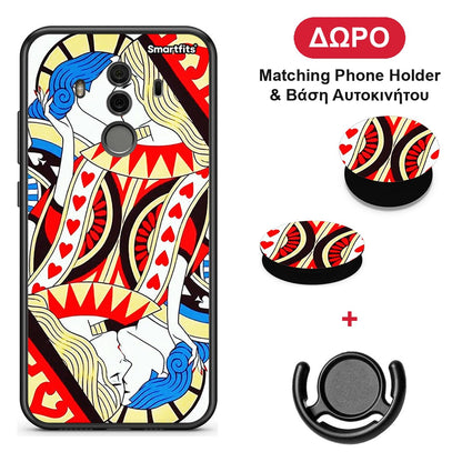 Card Love - Huawei Mate 10 Pro θήκη + Δώρο Phone Holder & Βάση Αυτοκινήτου