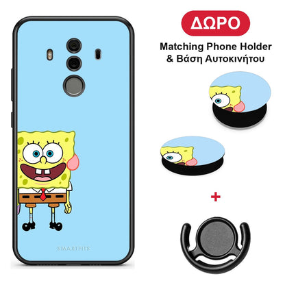 Friends Bob - Huawei Mate 10 Pro θήκη + Δώρο Phone Holder & Βάση Αυτοκινήτου