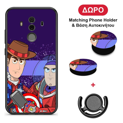 Infinity Story - Huawei Mate 10 Pro θήκη + Δώρο Phone Holder & Βάση Αυτοκινήτου