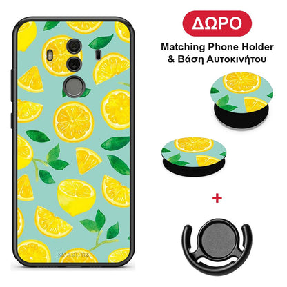 Lemons - Huawei Mate 10 Pro θήκη + Δώρο Phone Holder & Βάση Αυτοκινήτου