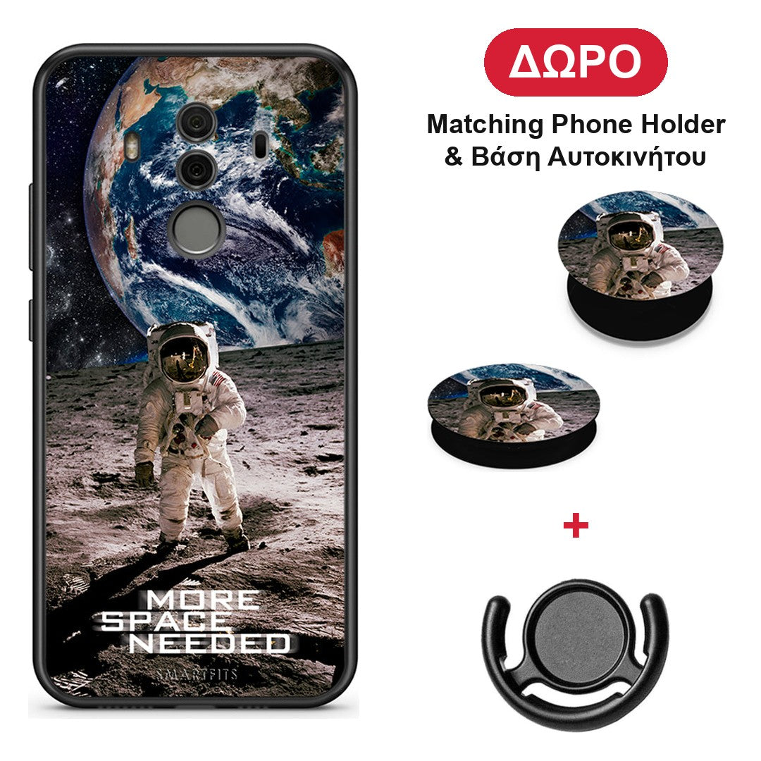 More Space - Huawei Mate 10 Pro θήκη + Δώρο Phone Holder & Βάση Αυτοκινήτου