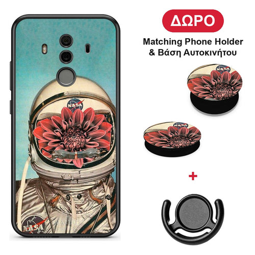 Nasa Bloom - Huawei Mate 10 Pro θήκη + Δώρο Phone Holder & Βάση Αυτοκινήτου