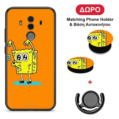 No Money 2 - Huawei Mate 10 Pro θήκη + Δώρο Phone Holder & Βάση Αυτοκινήτου