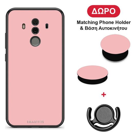 Color Nude - Huawei Mate 10 Pro θήκη + Δώρο Phone Holder & Βάση Αυτοκινήτου