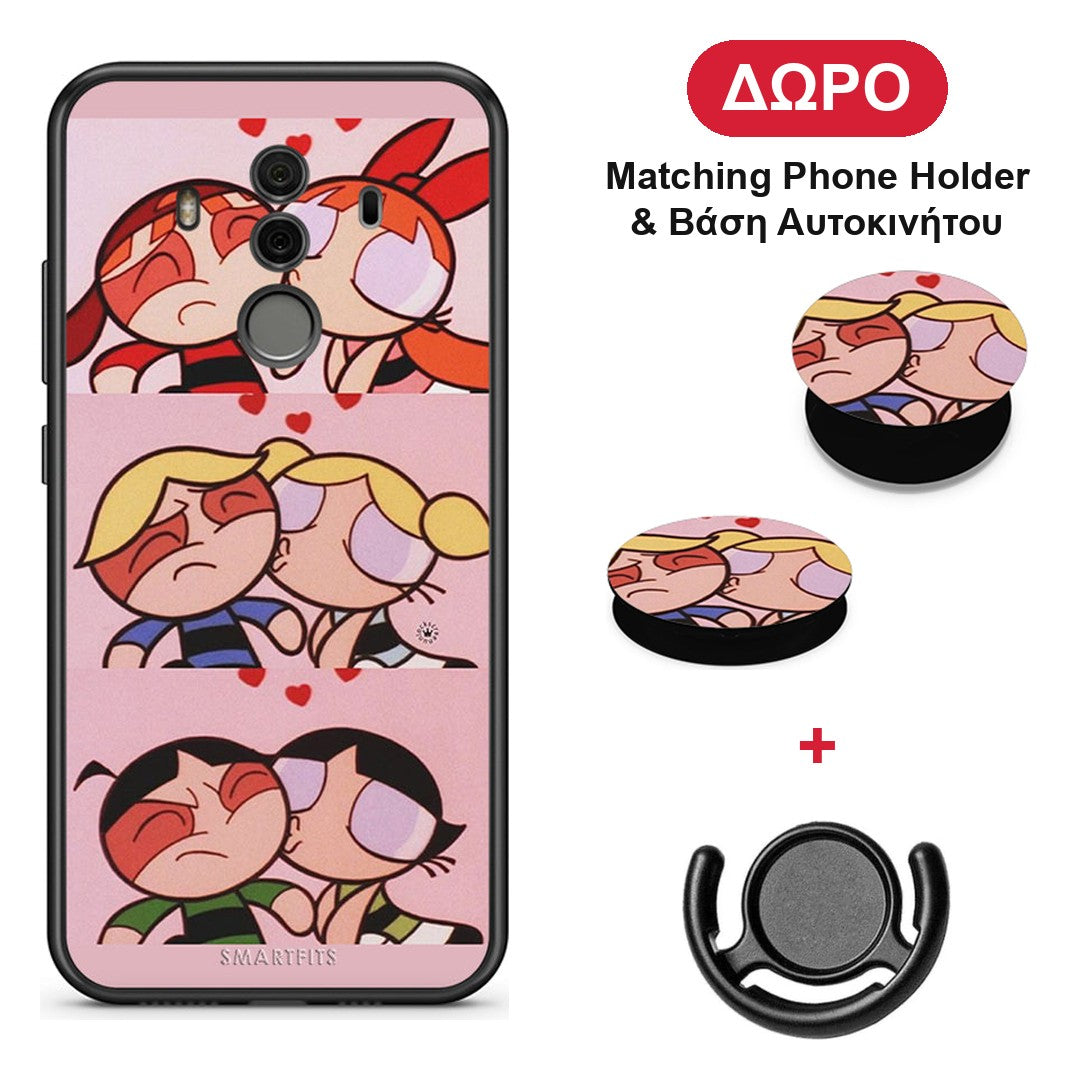 Puff Love - Huawei Mate 10 Pro θήκη + Δώρο Phone Holder & Βάση Αυτοκινήτου