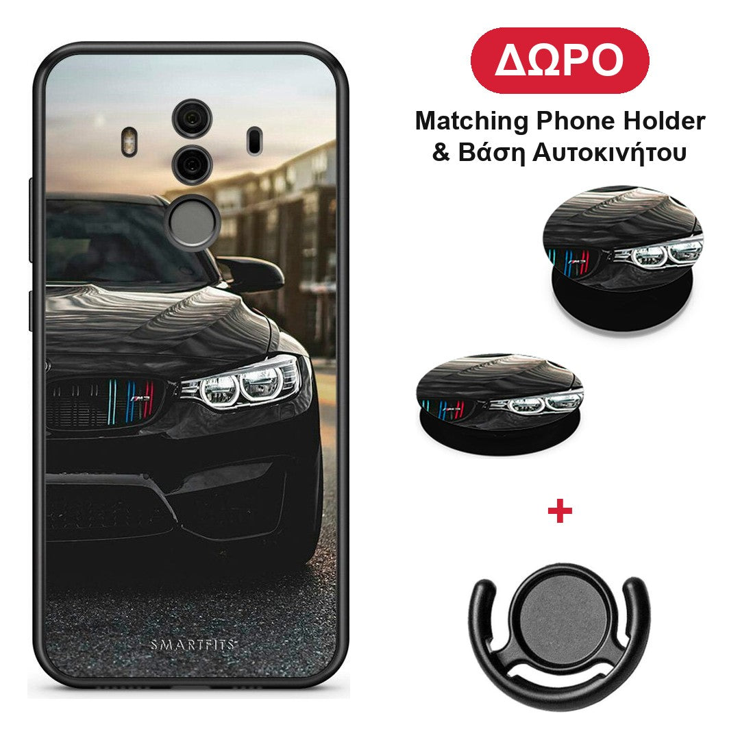 Racing M3 - Huawei Mate 10 Pro θήκη + Δώρο Phone Holder & Βάση Αυτοκινήτου