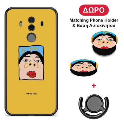 So Cool - Huawei Mate 10 Pro θήκη + Δώρο Phone Holder & Βάση Αυτοκινήτου