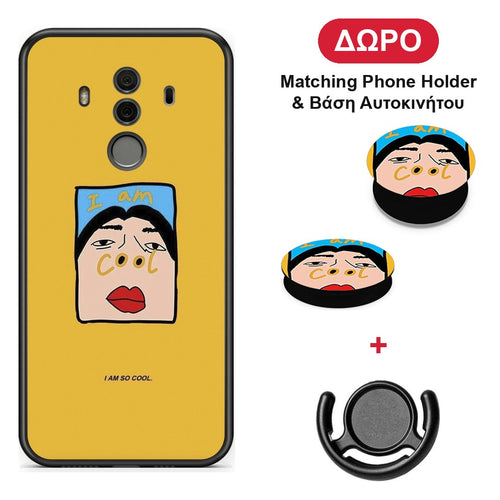 So Cool - Huawei Mate 10 Pro θήκη + Δώρο Phone Holder & Βάση Αυτοκινήτου