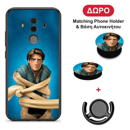 Tangled 1 - Huawei Mate 10 Pro θήκη + Δώρο Phone Holder & Βάση Αυτοκινήτου