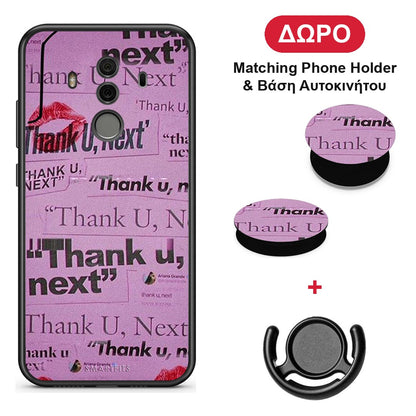 Thank You Next - Huawei Mate 10 Pro θήκη + Δώρο Phone Holder & Βάση Αυτοκινήτου