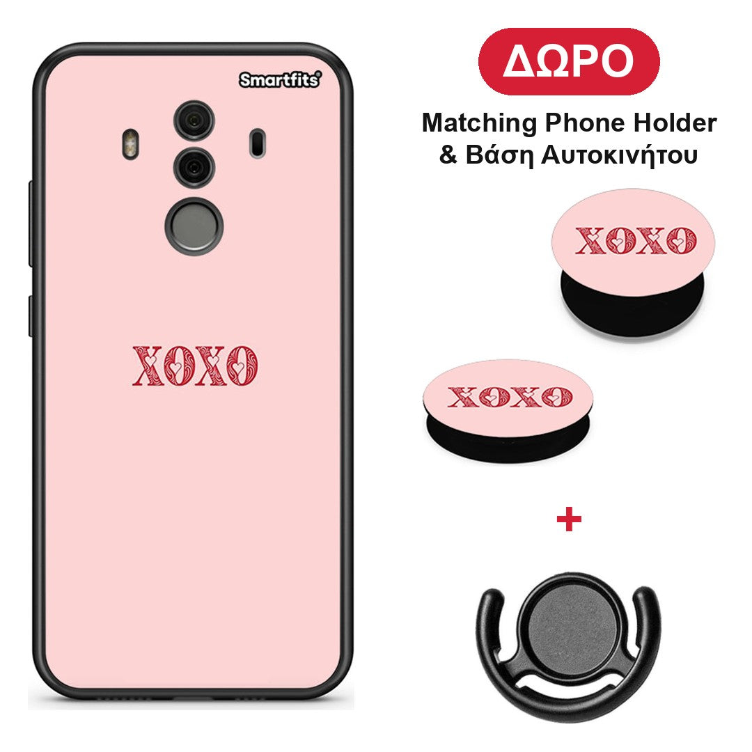 XOXO Love - Huawei Mate 10 Pro θήκη + Δώρο Phone Holder & Βάση Αυτοκινήτου