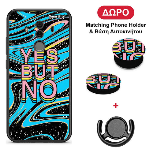 Yes But No - Huawei Mate 10 Pro θήκη + Δώρο Phone Holder & Βάση Αυτοκινήτου