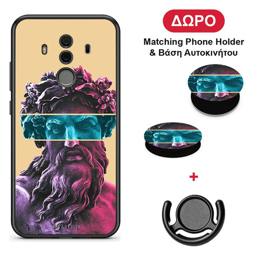 Zeus Art - Huawei Mate 10 Pro θήκη + Δώρο Phone Holder & Βάση Αυτοκινήτου