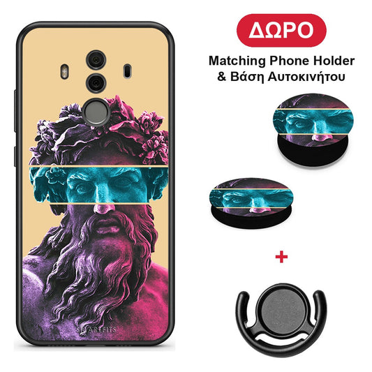 Zeus Art - Huawei Mate 10 Pro θήκη + Δώρο Phone Holder & Βάση Αυτοκινήτου