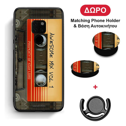 Awesome Mix - Huawei Mate 20 θήκη + Δώρο Phone Holder & Βάση Αυτοκινήτου