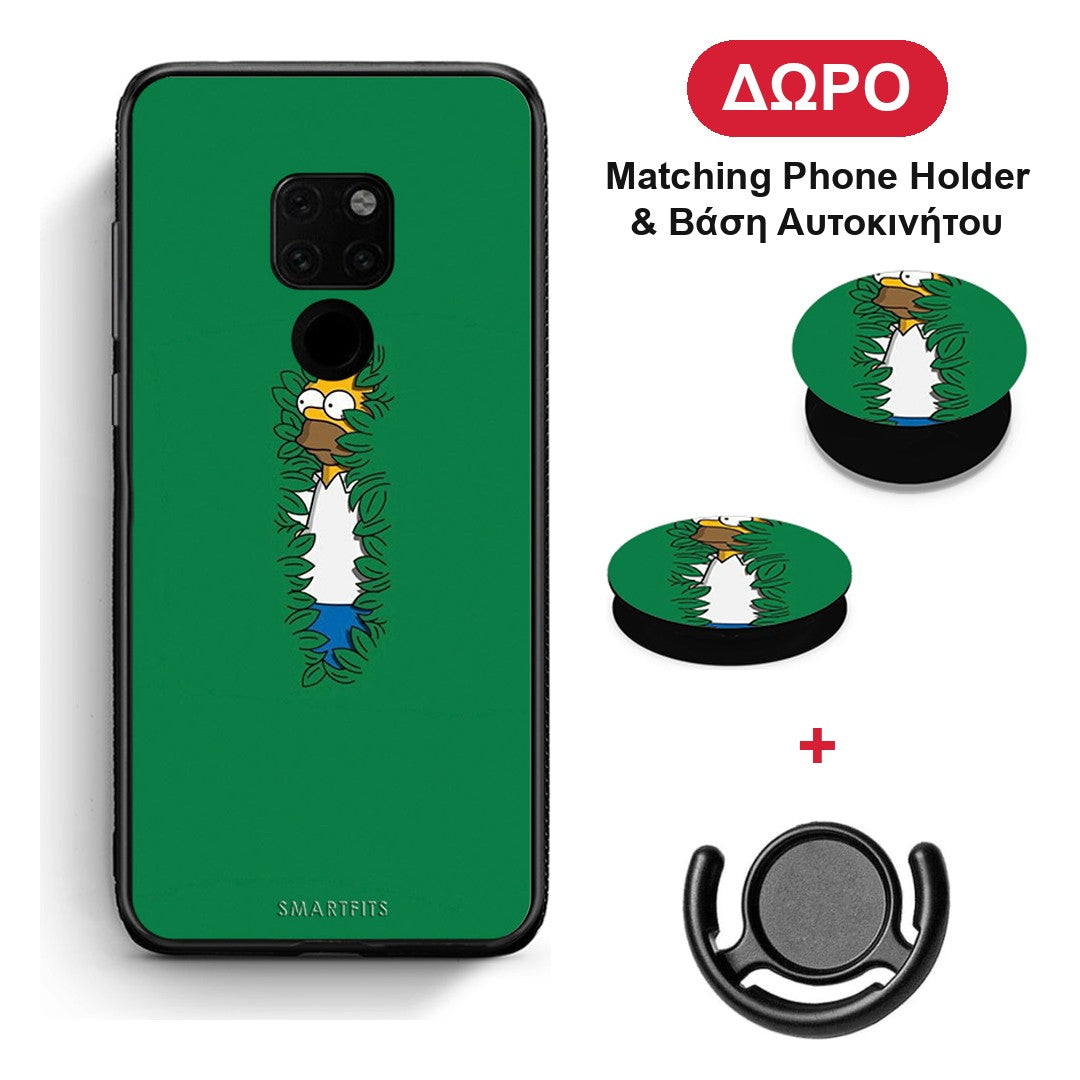 Bush Man - Huawei Mate 20 θήκη + Δώρο Phone Holder & Βάση Αυτοκινήτου