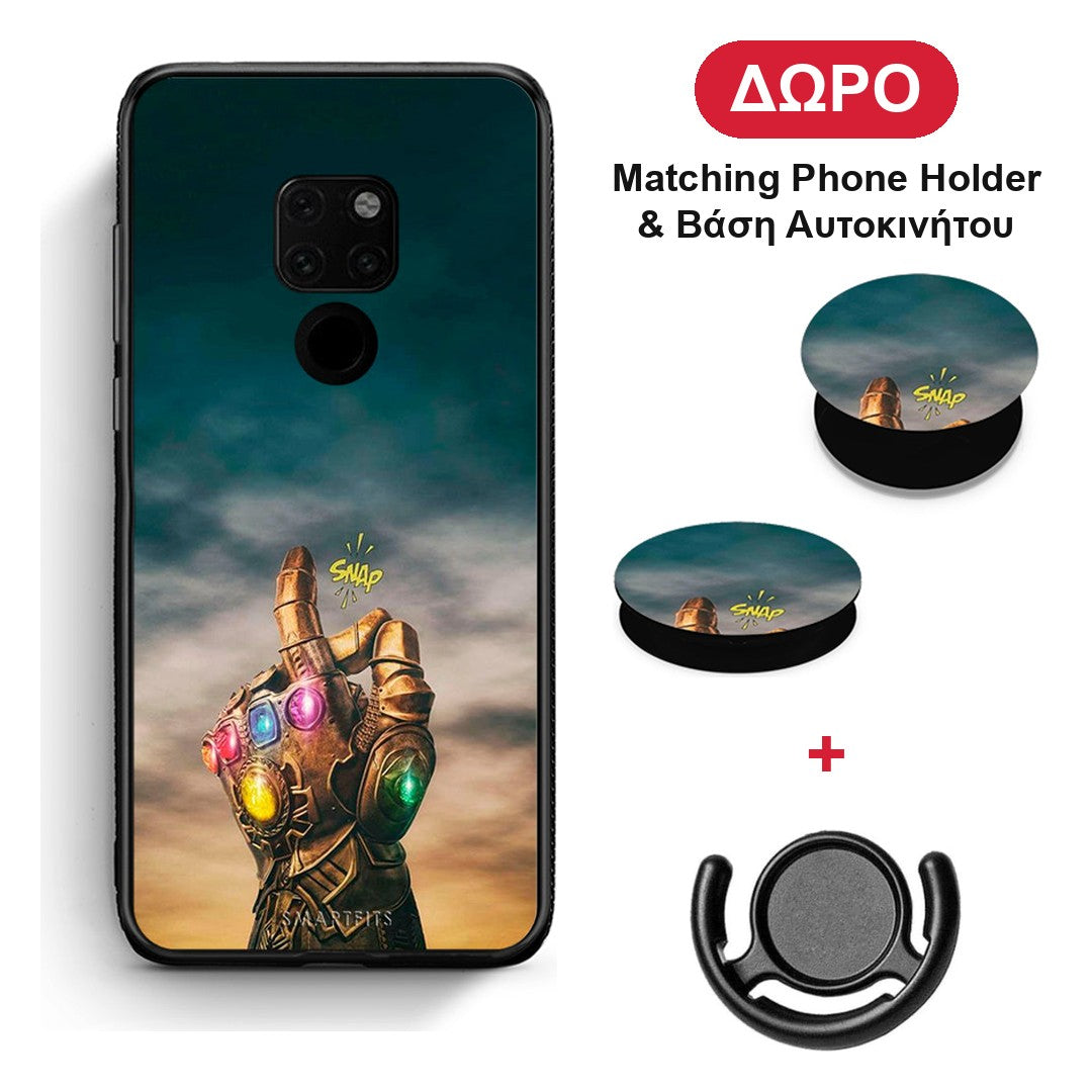 Infinity Snap - Huawei Mate 20 θήκη + Δώρο Phone Holder & Βάση Αυτοκινήτου
