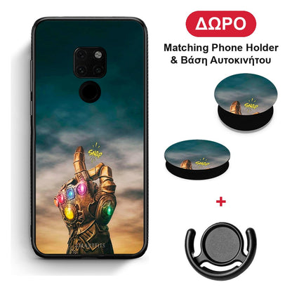 Infinity Snap - Huawei Mate 20 θήκη + Δώρο Phone Holder & Βάση Αυτοκινήτου