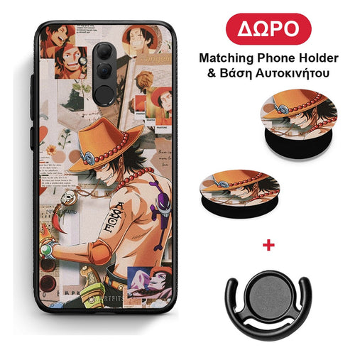Anime Collage - Huawei Mate 20 Lite θήκη + Δώρο Phone Holder & Βάση Αυτοκινήτου