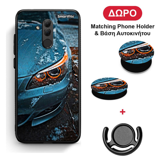 Bmw E60 - Huawei Mate 20 Lite θήκη + Δώρο Phone Holder & Βάση Αυτοκινήτου