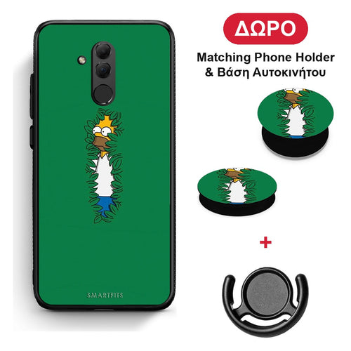 Bush Man - Huawei Mate 20 Lite θήκη + Δώρο Phone Holder & Βάση Αυτοκινήτου