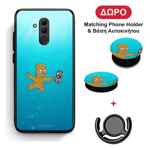 Chasing Money - Huawei Mate 20 Lite θήκη + Δώρο Phone Holder & Βάση Αυτοκινήτου