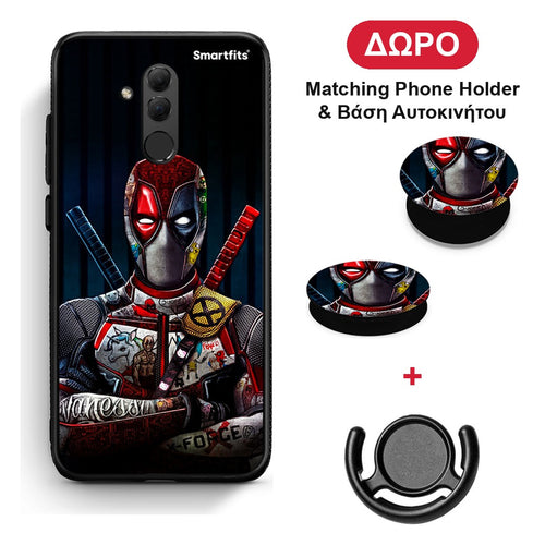 Funny Guy - Huawei Mate 20 Lite θήκη + Δώρο Phone Holder & Βάση Αυτοκινήτου