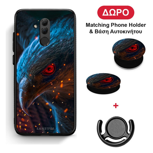 PopArt Eagle - Huawei Mate 20 Lite θήκη + Δώρο Phone Holder & Βάση Αυτοκινήτου