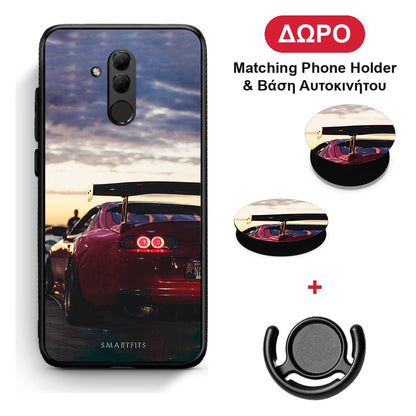 Racing Supra - Huawei Mate 20 Lite θήκη + Δώρο Phone Holder & Βάση Αυτοκινήτου