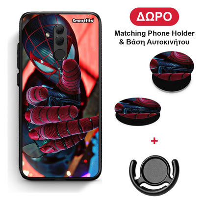 Spider Hand - Huawei Mate 20 Lite θήκη + Δώρο Phone Holder & Βάση Αυτοκινήτου