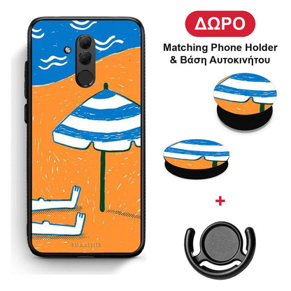 Summering - Huawei Mate 20 Lite θήκη + Δώρο Phone Holder & Βάση Αυτοκινήτου