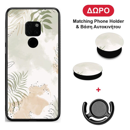 Nude Plants - Huawei Mate 20 θήκη + Δώρο Phone Holder & Βάση Αυτοκινήτου