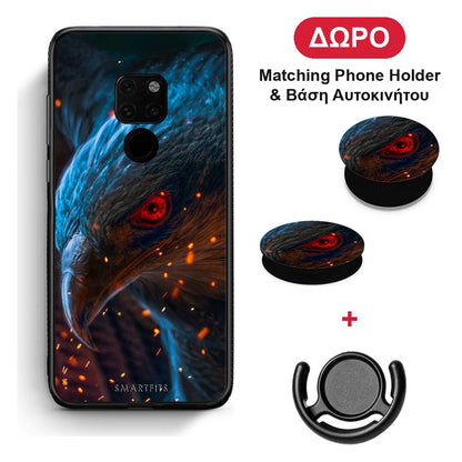 PopArt Eagle - Huawei Mate 20 θήκη + Δώρο Phone Holder & Βάση Αυτοκινήτου