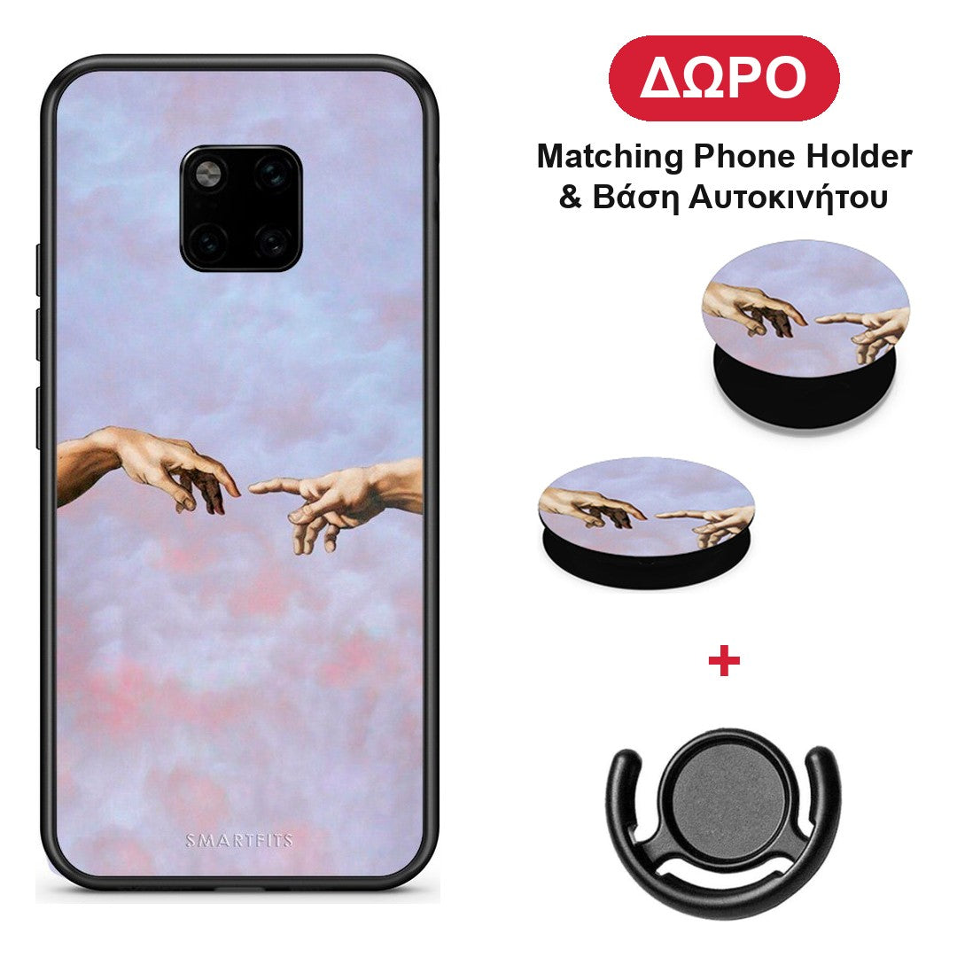 Adam Hand - Huawei Mate 20 Pro θήκη + Δώρο Phone Holder & Βάση Αυτοκινήτου