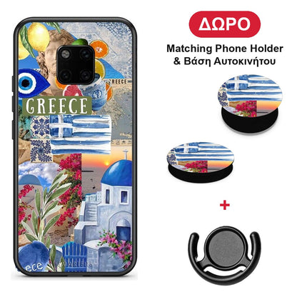 All Greek - Huawei Mate 20 Pro θήκη + Δώρο Phone Holder & Βάση Αυτοκινήτου